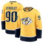 men8217s fanatics ryan o8217reilly yellow nashville predators home premium jersey – San Jose Sharks Jerseys and Headwear Collection