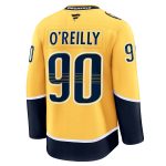 men8217s fanatics ryan o8217reilly yellow nashville predators home premium jersey – San Jose Sharks Jerseys and Headwear Collection