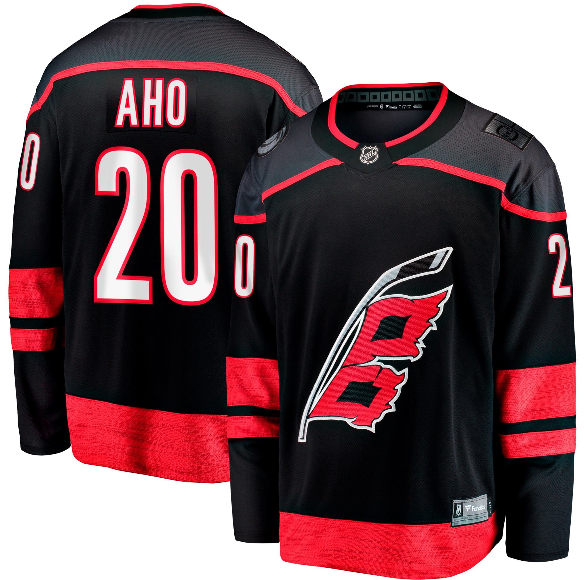 men8217s fanatics sebastian aho black carolina hurricanes home breakaway jersey – San Jose Sharks Jerseys and Headwear Collection