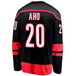 men8217s fanatics sebastian aho black carolina hurricanes home breakaway jersey – San Jose Sharks Jerseys and Headwear Collection