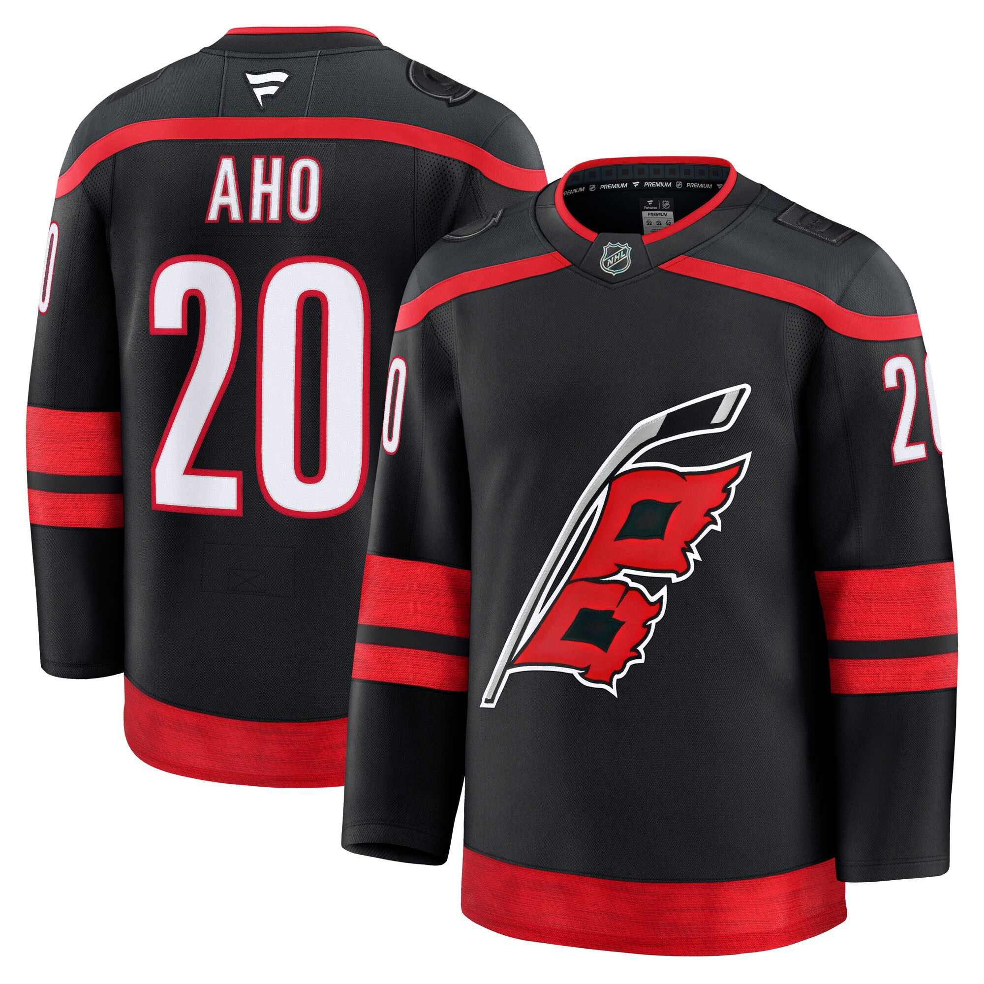 men8217s fanatics sebastian aho black carolina hurricanes home premium jersey – San Jose Sharks Jerseys and Headwear Collection