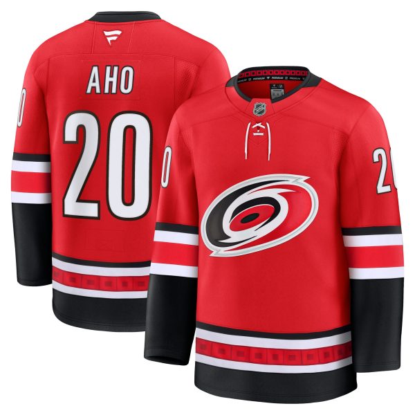 men8217s fanatics sebastian aho red carolina hurricanes alternate premium jersey – San Jose Sharks Jerseys and Headwear Collection