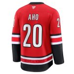 men8217s fanatics sebastian aho red carolina hurricanes alternate premium jersey – San Jose Sharks Jerseys and Headwear Collection