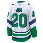 men8217s fanatics sebastian aho white carolina hurricanes throwback premium jersey – San Jose Sharks Jerseys and Headwear Collection
