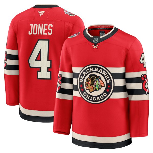 men8217s fanatics seth jones red chicago blackhawks 2025 nhl winter classic premium player jersey – San Jose Sharks Jerseys and Headwear Collection
