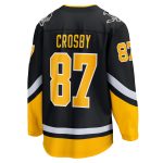 men8217s fanatics sidney crosby black pittsburgh penguins 202122 alternate premier breakaway player jersey – San Jose Sharks Jerseys and Headwear Collection