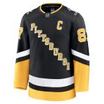 men8217s fanatics sidney crosby black pittsburgh penguins alternate premium jersey – San Jose Sharks Jerseys and Headwear Collection