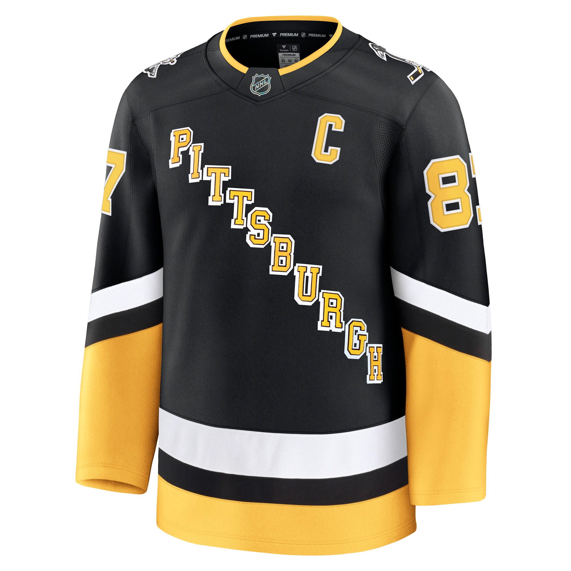 men8217s fanatics sidney crosby black pittsburgh penguins alternate premium jersey – San Jose Sharks Jerseys and Headwear Collection