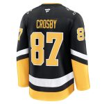 men8217s fanatics sidney crosby black pittsburgh penguins alternate premium jersey – San Jose Sharks Jerseys and Headwear Collection