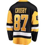 men8217s fanatics sidney crosby black pittsburgh penguins captain patch home breakaway jersey – San Jose Sharks Jerseys and Headwear Collection