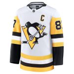 men8217s fanatics sidney crosby white pittsburgh penguins away premium jersey – San Jose Sharks Jerseys and Headwear Collection
