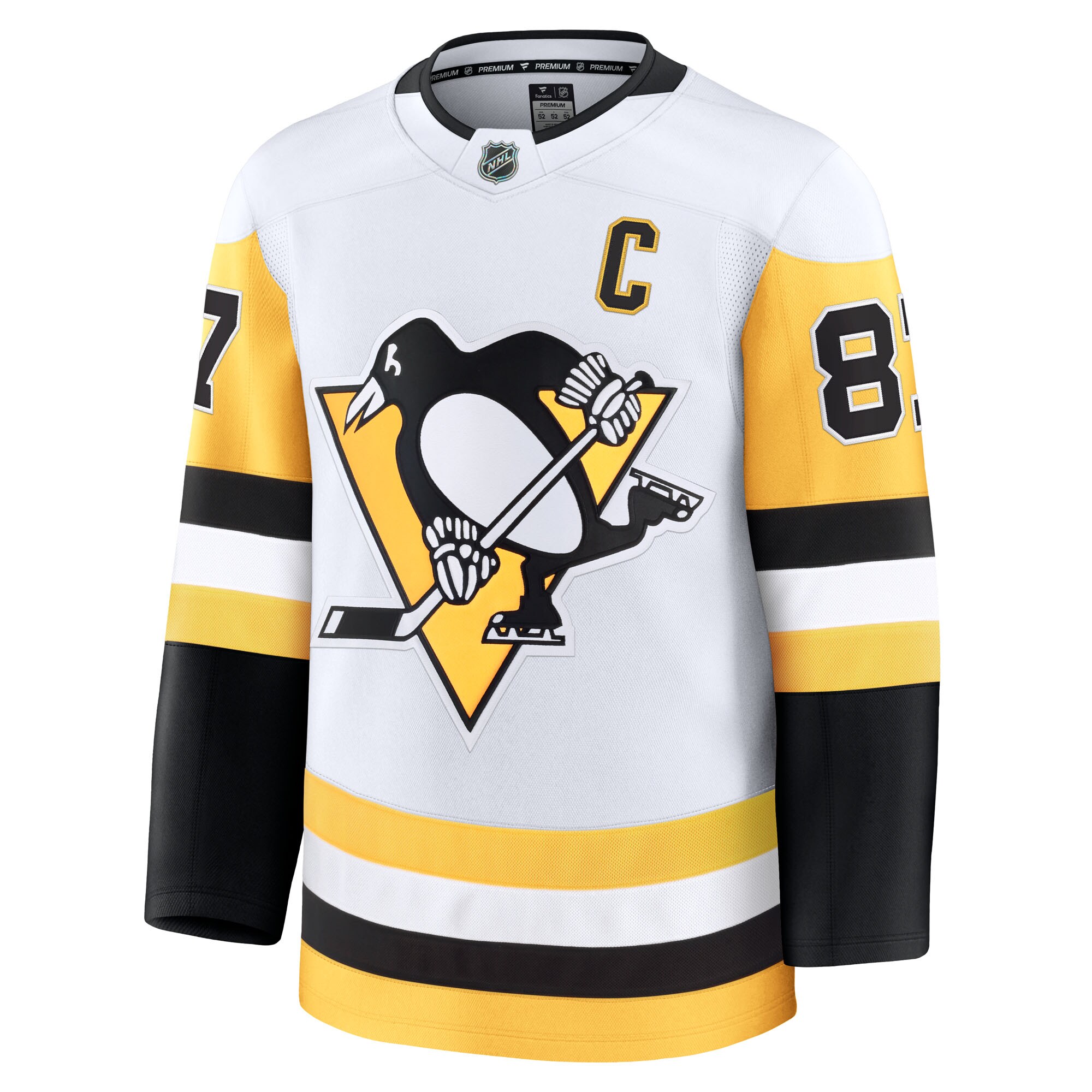 men8217s fanatics sidney crosby white pittsburgh penguins away premium jersey – San Jose Sharks Jerseys and Headwear Collection