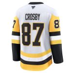 men8217s fanatics sidney crosby white pittsburgh penguins away premium jersey – San Jose Sharks Jerseys and Headwear Collection