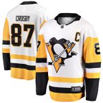 men8217s fanatics sidney crosby white pittsburgh penguins captain away premier breakaway player jersey – San Jose Sharks Jerseys and Headwear Collection