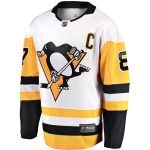 men8217s fanatics sidney crosby white pittsburgh penguins captain away premier breakaway player jersey – San Jose Sharks Jerseys and Headwear Collection