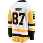 men8217s fanatics sidney crosby white pittsburgh penguins captain away premier breakaway player jersey – San Jose Sharks Jerseys and Headwear Collection