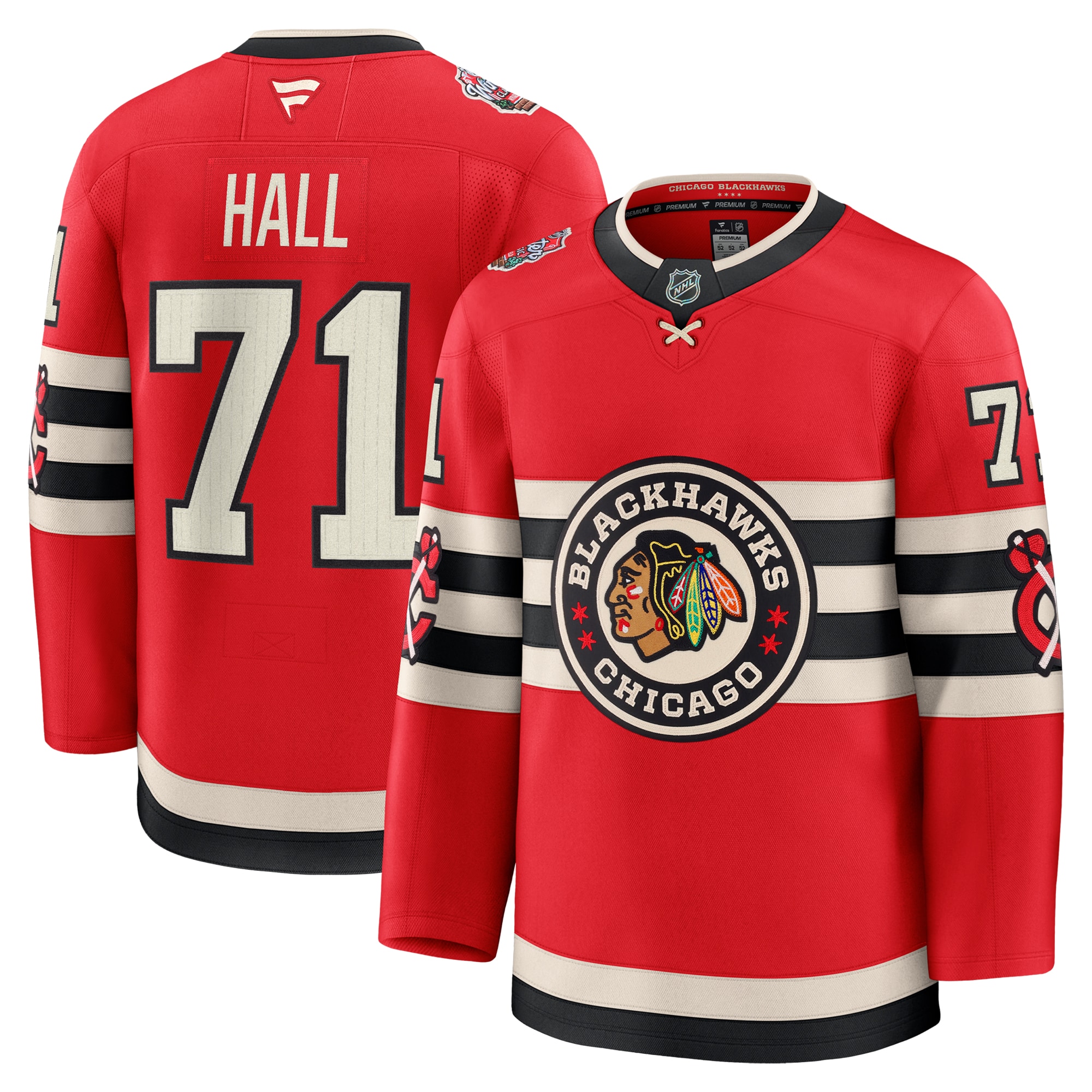 men8217s fanatics taylor hall red chicago blackhawks 2025 nhl winter classic premium player jersey – San Jose Sharks Jerseys and Headwear Collection
