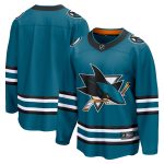 men8217s fanatics teal san jose sharks home breakaway jersey – San Jose Sharks Jerseys and Headwear Collection