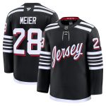 men8217s fanatics timo meier black new jersey devils alternate premium jersey – San Jose Sharks Jerseys and Headwear Collection