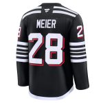 men8217s fanatics timo meier black new jersey devils alternate premium jersey – San Jose Sharks Jerseys and Headwear Collection
