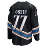 men8217s fanatics tj oshie black washington capitals alternate 50th anniversary premier breakaway player jersey – San Jose Sharks Jerseys and Headwear Collection