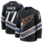 men8217s fanatics tj oshie black washington capitals alternate 50th anniversary premium jersey – San Jose Sharks Jerseys and Headwear Collection