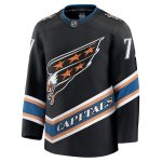 men8217s fanatics tj oshie black washington capitals alternate 50th anniversary premium jersey – San Jose Sharks Jerseys and Headwear Collection
