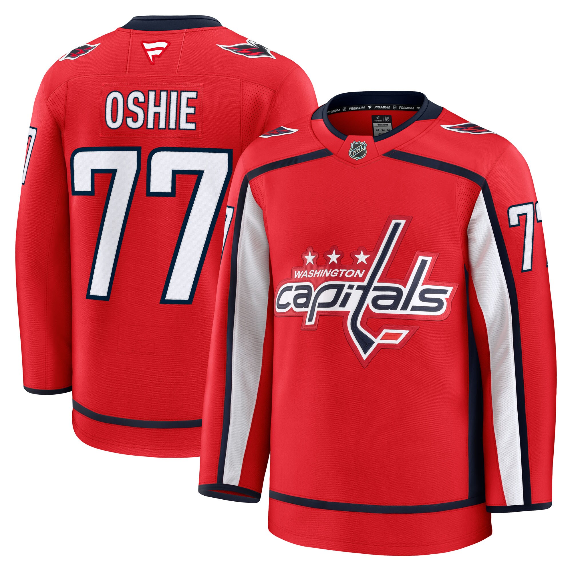 men8217s fanatics tj oshie red washington capitals home premium jersey – San Jose Sharks Jerseys and Headwear Collection