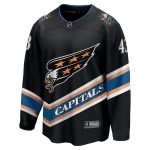 men8217s fanatics tom wilson black washington capitals alternate 50th anniversary premier breakaway player jersey – San Jose Sharks Jerseys and Headwear Collection