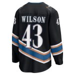 men8217s fanatics tom wilson black washington capitals alternate 50th anniversary premier breakaway player jersey – San Jose Sharks Jerseys and Headwear Collection