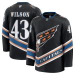 men8217s fanatics tom wilson black washington capitals alternate 50th anniversary premium jersey – San Jose Sharks Jerseys and Headwear Collection