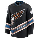 men8217s fanatics tom wilson black washington capitals alternate 50th anniversary premium jersey – San Jose Sharks Jerseys and Headwear Collection