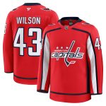 men8217s fanatics tom wilson red washington capitals home premium jersey – San Jose Sharks Jerseys and Headwear Collection