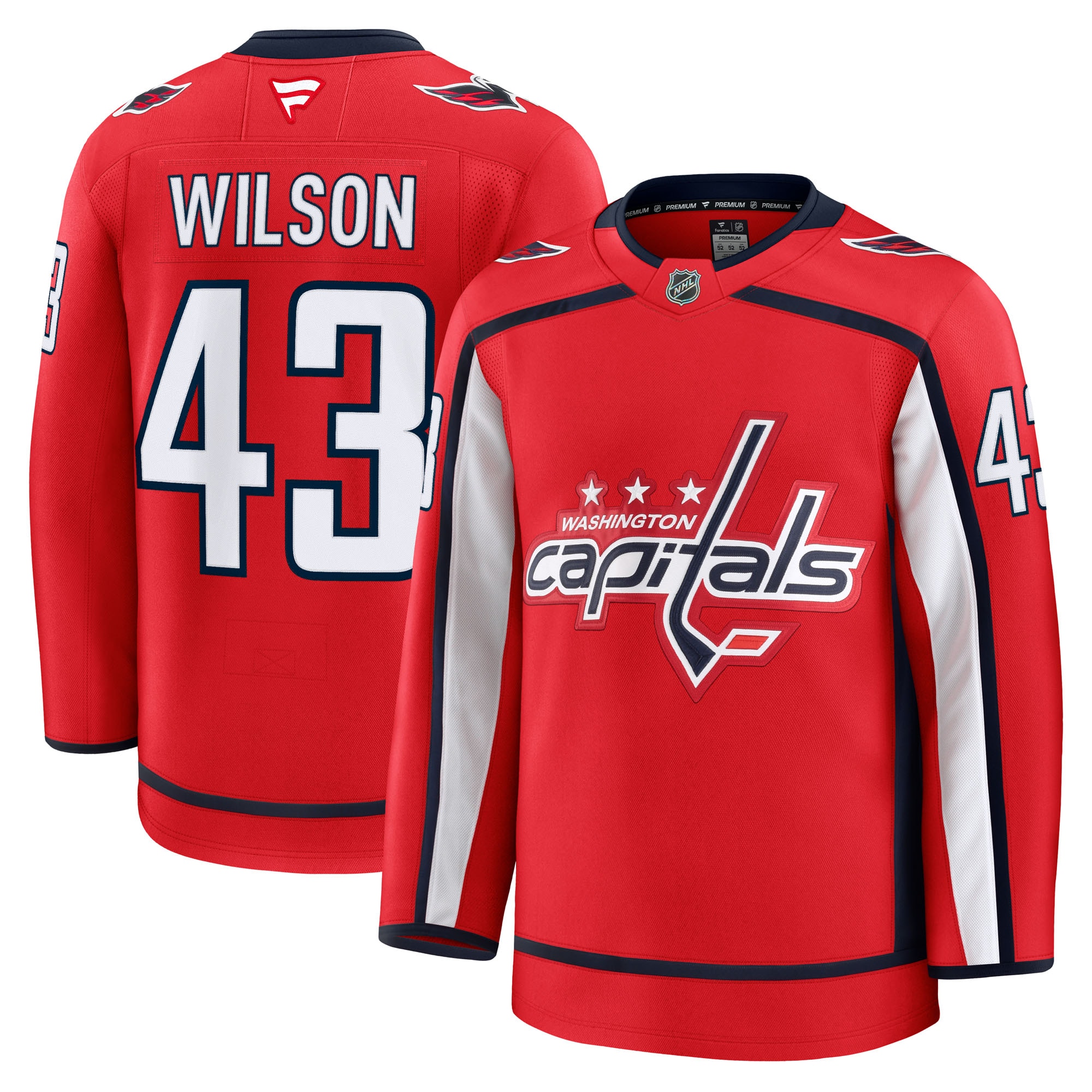 men8217s fanatics tom wilson red washington capitals home premium jersey – San Jose Sharks Jerseys and Headwear Collection