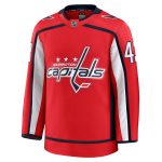 men8217s fanatics tom wilson red washington capitals home premium jersey – San Jose Sharks Jerseys and Headwear Collection