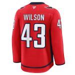 men8217s fanatics tom wilson red washington capitals home premium jersey – San Jose Sharks Jerseys and Headwear Collection