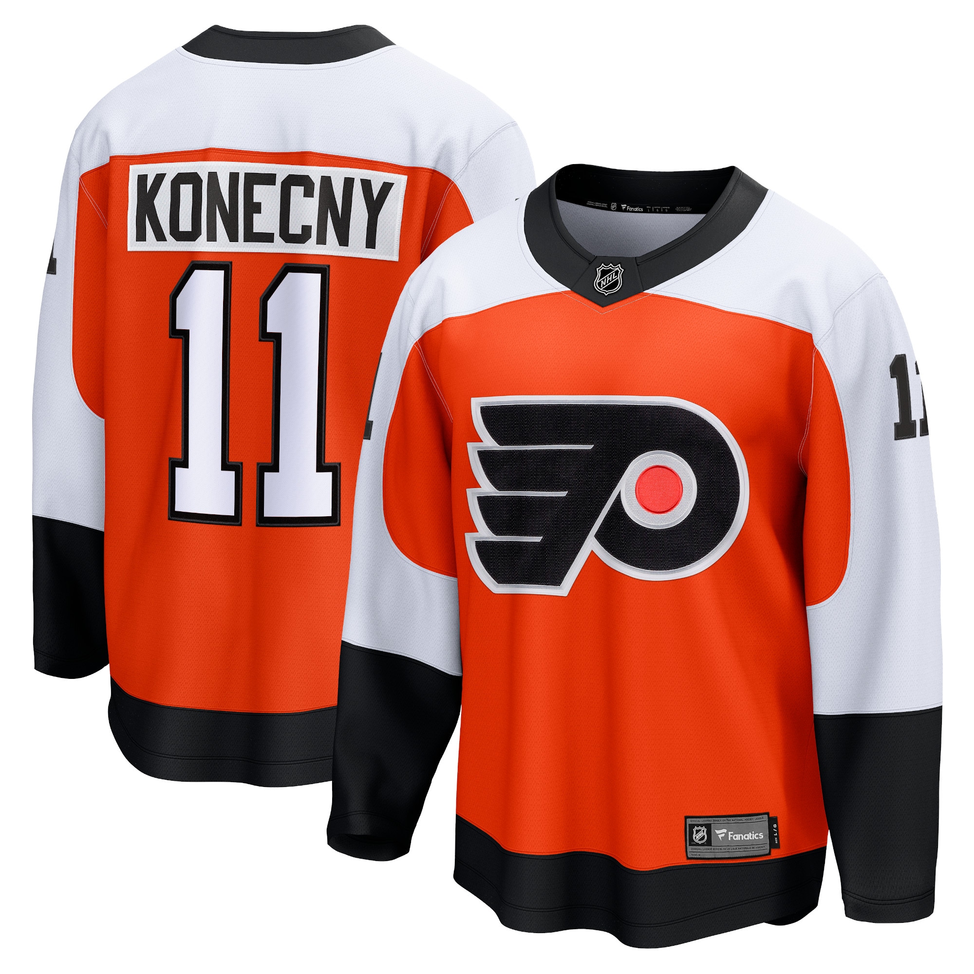 men8217s fanatics travis konecny orange philadelphia flyers home premier breakaway player jersey – San Jose Sharks Jerseys and Headwear Collection