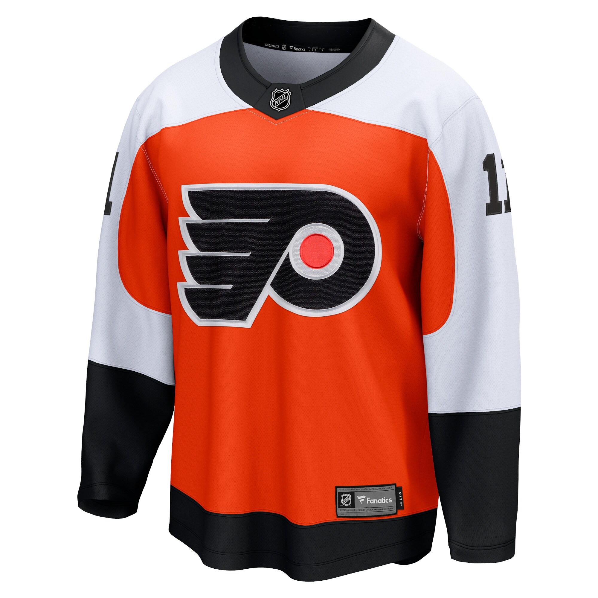 men8217s fanatics travis konecny orange philadelphia flyers home premier breakaway player jersey – San Jose Sharks Jerseys and Headwear Collection