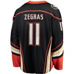 men8217s fanatics trevor zegras black anaheim ducks home breakaway player jersey – San Jose Sharks Jerseys and Headwear Collection