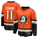 men8217s fanatics trevor zegras orange anaheim ducks home premier breakaway player jersey – San Jose Sharks Jerseys and Headwear Collection