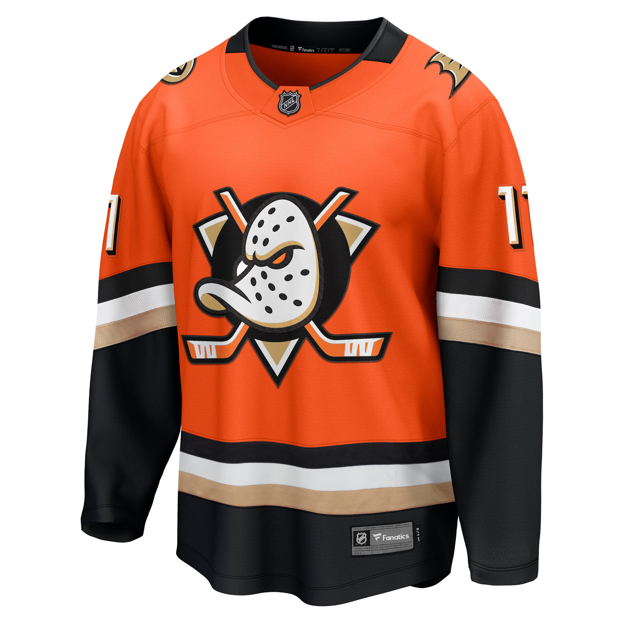 men8217s fanatics trevor zegras orange anaheim ducks home premier breakaway player jersey – San Jose Sharks Jerseys and Headwear Collection