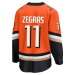 men8217s fanatics trevor zegras orange anaheim ducks home premier breakaway player jersey – San Jose Sharks Jerseys and Headwear Collection