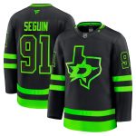 men8217s fanatics tyler seguin black dallas stars alternate premium jersey – San Jose Sharks Jerseys and Headwear Collection