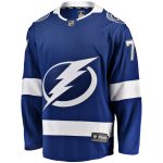 men8217s fanatics victor hedman blue tampa bay lightning home premier breakaway player jersey – San Jose Sharks Jerseys and Headwear Collection