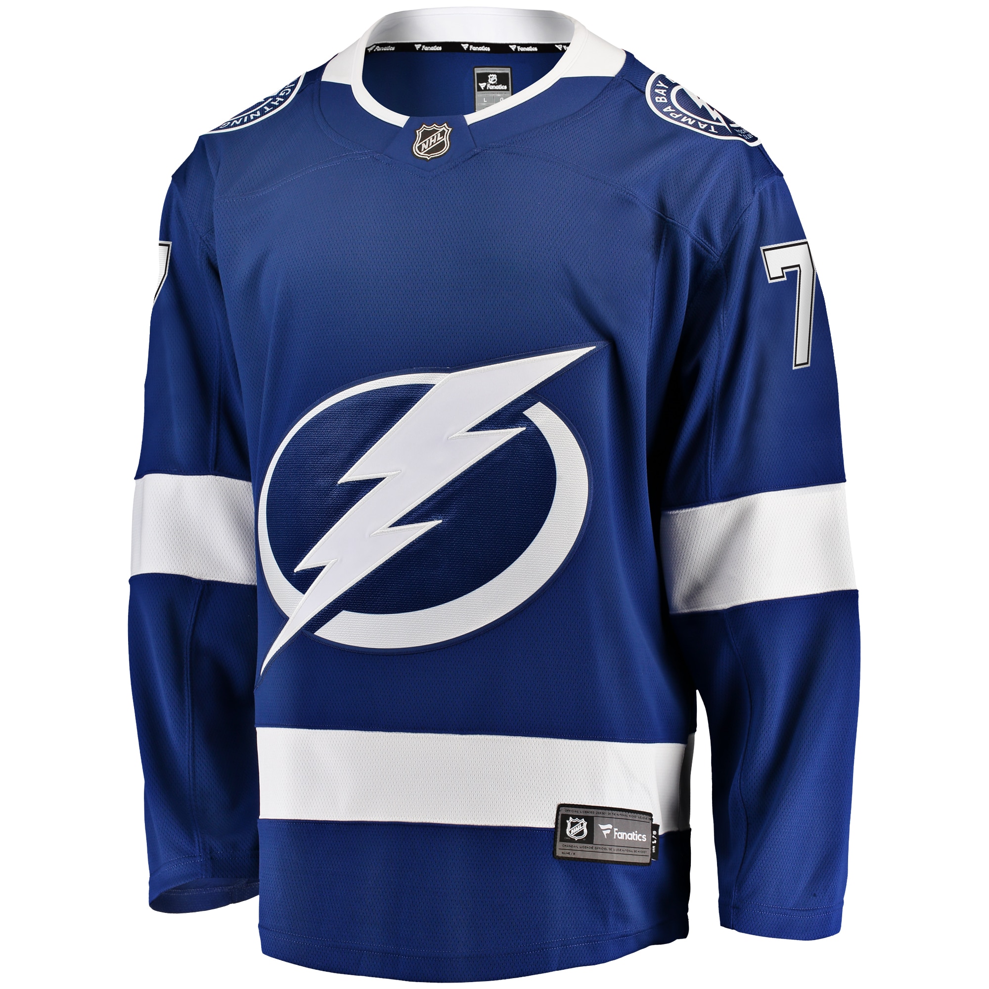 men8217s fanatics victor hedman blue tampa bay lightning home premier breakaway player jersey – San Jose Sharks Jerseys and Headwear Collection