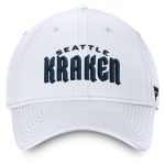 men8217s fanatics white seattle kraken wordmark flex hat – San Jose Sharks Jerseys and Headwear Collection
