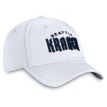 men8217s fanatics white seattle kraken wordmark flex hat – San Jose Sharks Jerseys and Headwear Collection