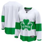 men8217s fanatics white toronto maple leafs st. patricks alternate premier breakaway jersey – San Jose Sharks Jerseys and Headwear Collection