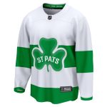 men8217s fanatics white toronto maple leafs st. patricks alternate premier breakaway jersey – San Jose Sharks Jerseys and Headwear Collection