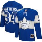 men8217s mitchell amp ness auston matthews blue toronto maple leafs 2017 winter classic blue line player jersey – San Jose Sharks Jerseys and Headwear Collection